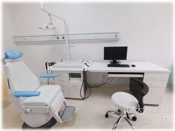 江南大学附属医院 — C11 耳鼻喉综合诊疗工作站