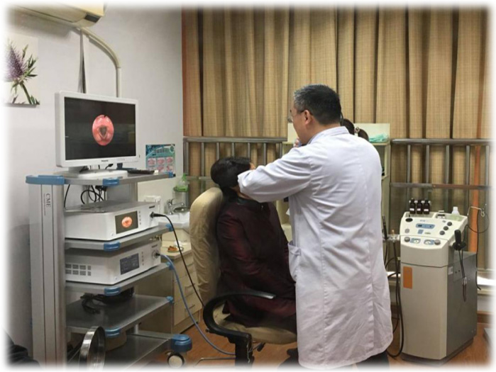 南京同仁医院 —C21 耳鼻喉综合诊疗工作站